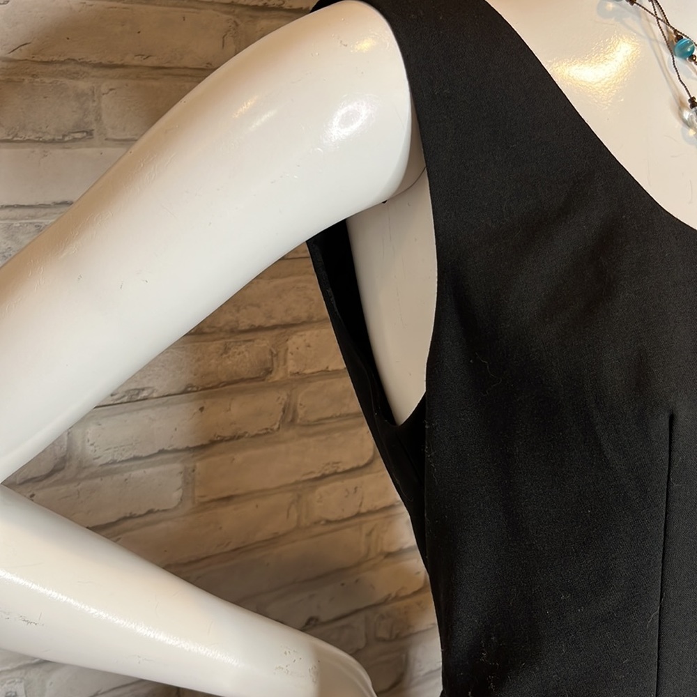 Express Design Studios Black Lined Sleeveless Dre… - image 3